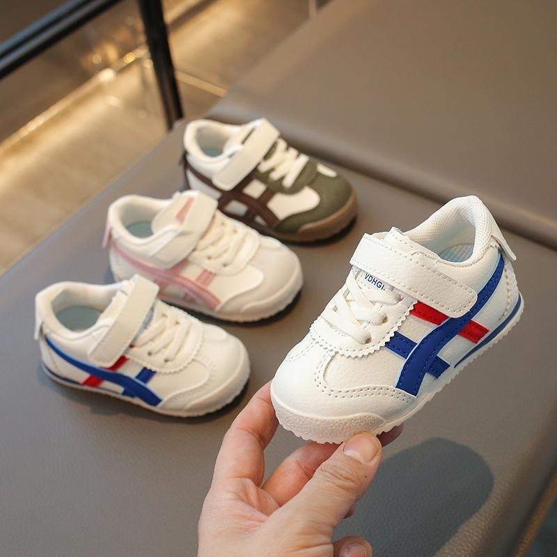 Funkcionalne cipele za bebe i malu djecu, Velcro kopčanje, gornji dio od mikrovlaknaste kože, niski kroj, jesen 2025, uzrast 12–36 mjeseci