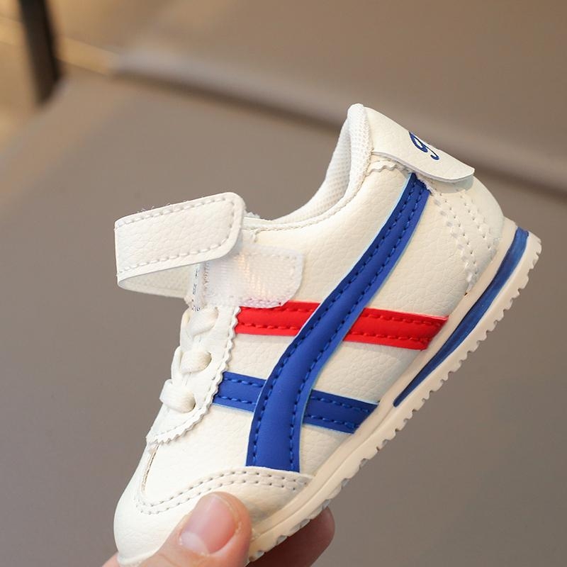 Funkcionalne cipele za bebe i malu djecu, Velcro kopčanje, gornji dio od mikrovlaknaste kože, niski kroj, jesen 2025, uzrast 12–36 mjeseci