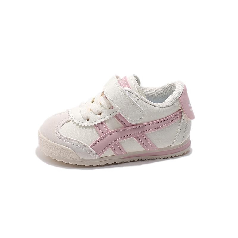 Funkcionalne cipele za bebe i malu djecu, Velcro kopčanje, gornji dio od mikrovlaknaste kože, niski kroj, jesen 2025, uzrast 12–36 mjeseci