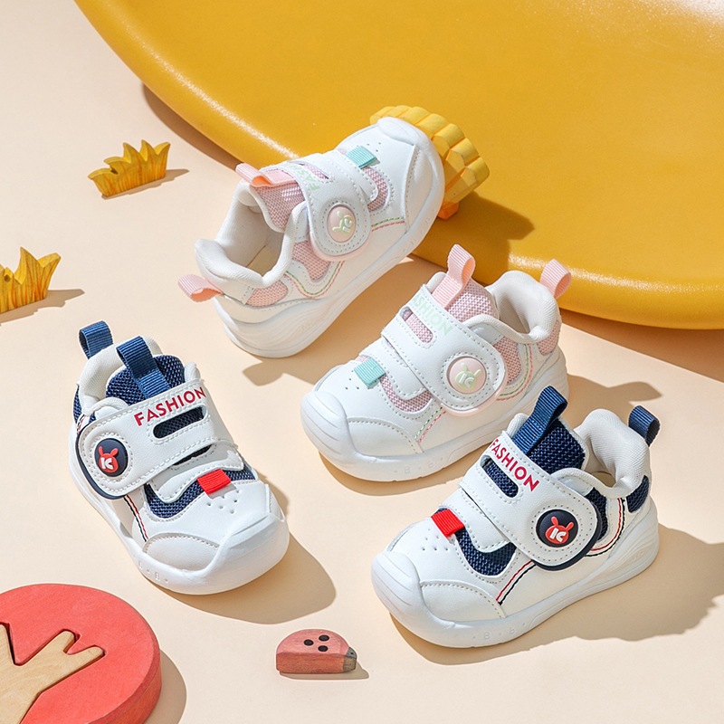 Cipele za bebe i djecu do 3 godina, mekana podloga, prozračne, Velcro zatvaranje, protuklizne, funkcionalne cipele, marka Fumei, za uzrast 6–36 mjeseci