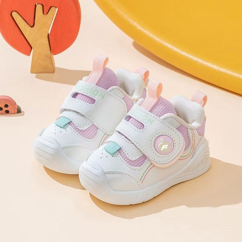 Cipele za bebe i djecu do 3 godina, mekana podloga, prozračne, Velcro zatvaranje, protuklizne, funkcionalne cipele, marka Fumei, za uzrast 6–36 mjeseci
