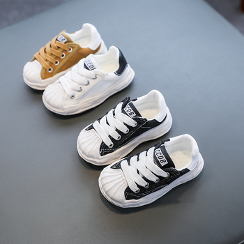 2025 nove dječje platnene tenisice Shell-Toe, jesenske casual tenisice za djecu od 1 do 3 godine