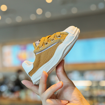 2025 nove dječje platnene tenisice Shell-Toe, jesenske casual tenisice za djecu od 1 do 3 godine