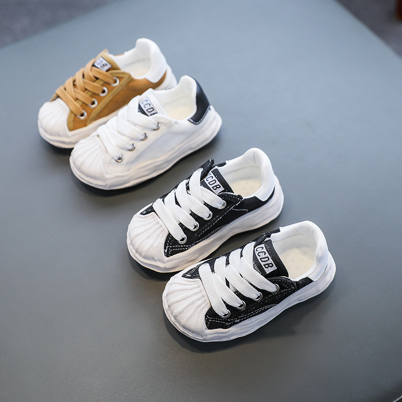2025 nove dječje platnene tenisice Shell-Toe, jesenske casual tenisice za djecu od 1 do 3 godine