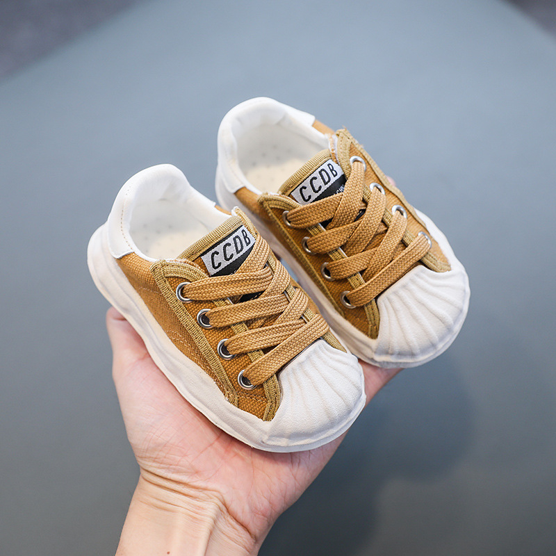 2025 nove dječje platnene tenisice Shell-Toe, jesenske casual tenisice za djecu od 1 do 3 godine
