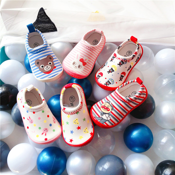 Unisex dječje tenisice od platna, elastične, slip-on, mekana potplata, za unutarnju uporabu