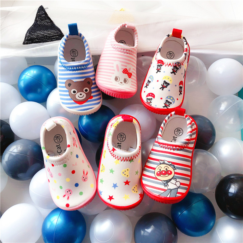 Unisex dječje tenisice od platna, elastične, slip-on, mekana potplata, za unutarnju uporabu