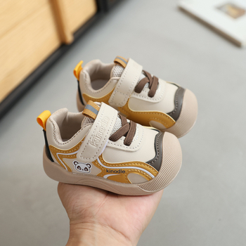 Pantofi pentru sugari cu talpă moale – antiaderapant, respirabili, rezistenți, închidere Velcro, pentru 6–36 luni
