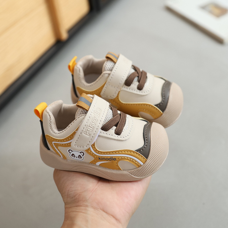 Pantofi pentru sugari cu talpă moale – antiaderapant, respirabili, rezistenți, închidere Velcro, pentru 6–36 luni