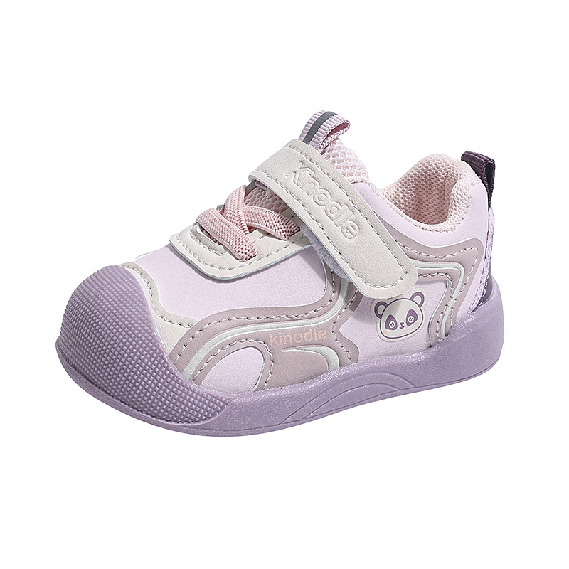 Pantofi pentru sugari cu talpă moale – antiaderapant, respirabili, rezistenți, închidere Velcro, pentru 6–36 luni