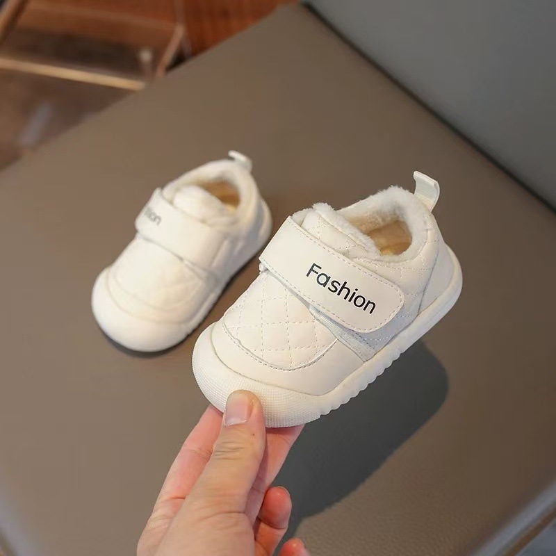 Cipele za djecu 12-36 mjeseci, unisex, Velcro zatvarač, gornji dio od sintetičke kože, protuklizne i otporne na habanje, niski kroj, mekana potplat