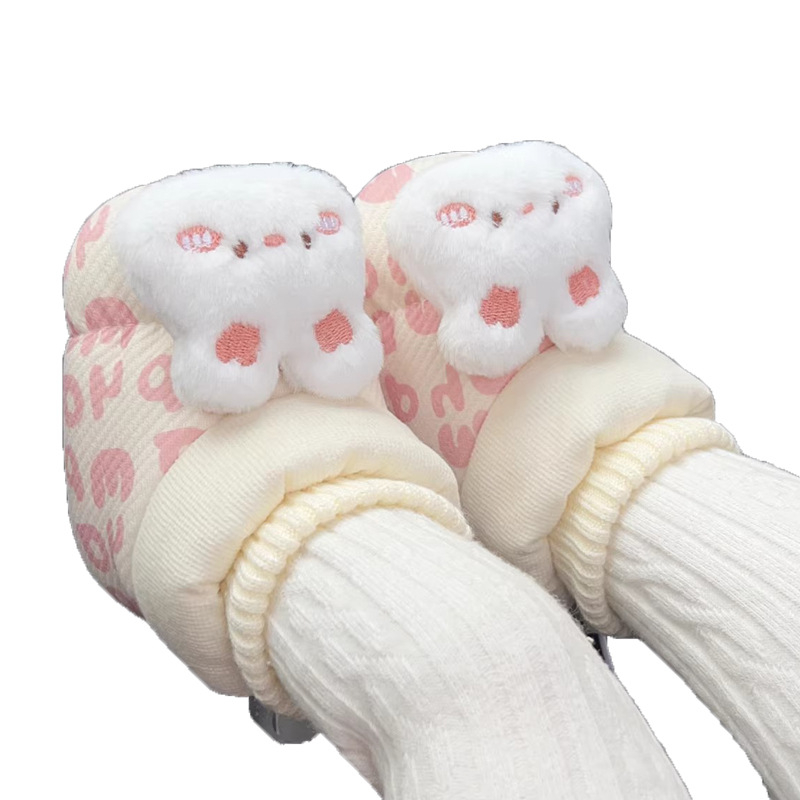 Zimske bebe cipele s flis podstavom, unisex, kopčanje na kopču, protuklizna podloga, debele i tople, za 6–12 mjeseci