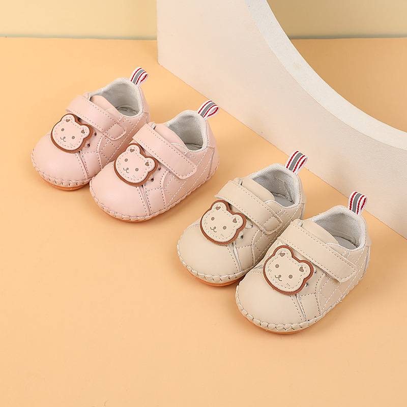 Unisex cipelice za bebe 12–36 mjeseci, cartoon dizajn, zatvaranje na Velcro, sintetička koža
