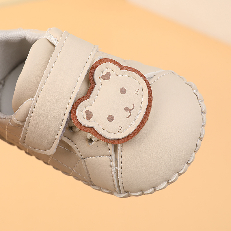 Unisex cipelice za bebe 12–36 mjeseci, cartoon dizajn, zatvaranje na Velcro, sintetička koža