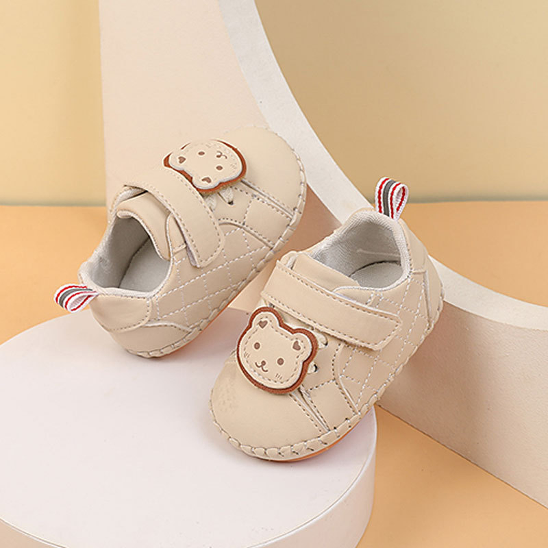 Unisex cipelice za bebe 12–36 mjeseci, cartoon dizajn, zatvaranje na Velcro, sintetička koža