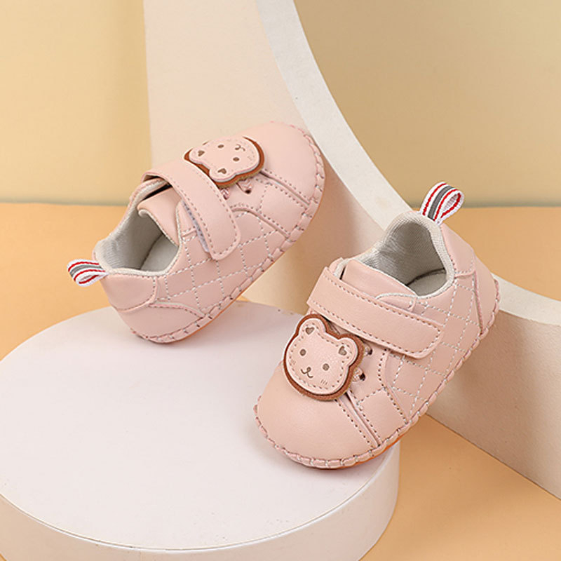 Unisex cipelice za bebe 12–36 mjeseci, cartoon dizajn, zatvaranje na Velcro, sintetička koža