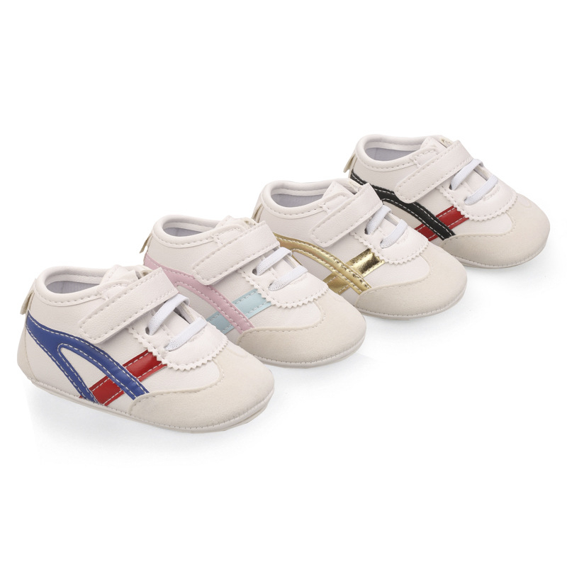 Unisex cipelice za hodanje za bebe s protukliznom mekim potplatom, lagane.
