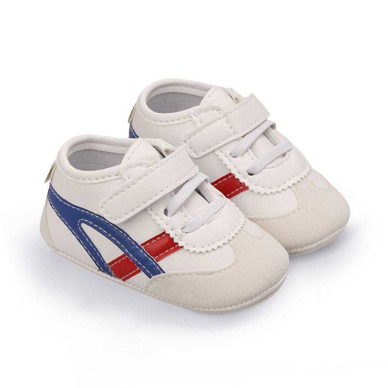 Unisex cipelice za hodanje za bebe s protukliznom mekim potplatom, lagane.