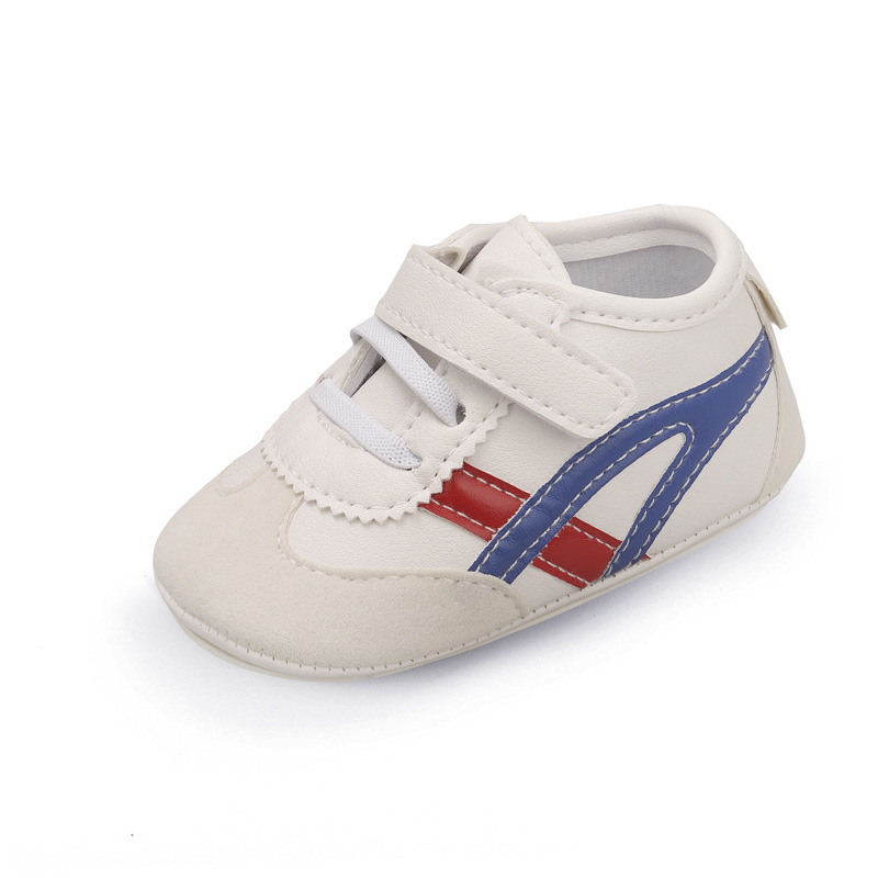 Unisex cipelice za hodanje za bebe s protukliznom mekim potplatom, lagane.