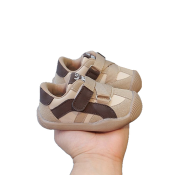 Unisex dječje tenisice s mekanom potplatom, protivklizne, gornji dio od mikrovlakna, kopčanje na čičak, niski kroj, za uzrast 12–36 mjeseci i 24–48 mjeseci, jesen 2025.