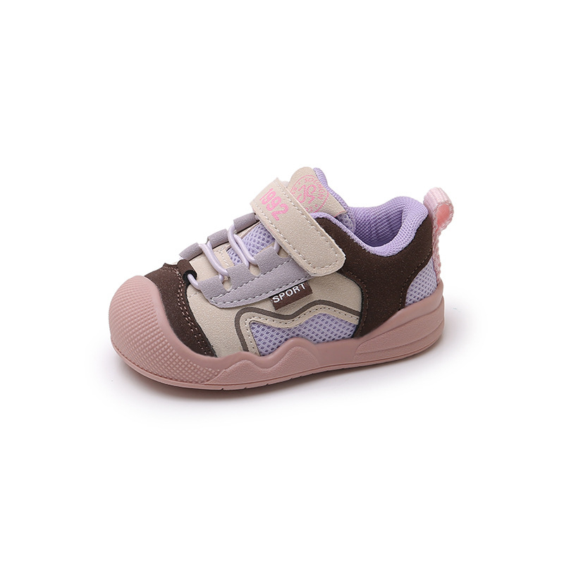Dječje tenisice - prozračne, s Velcro zatvaračem, niski kroj, prugasti uzorak, 12-36 mjeseci