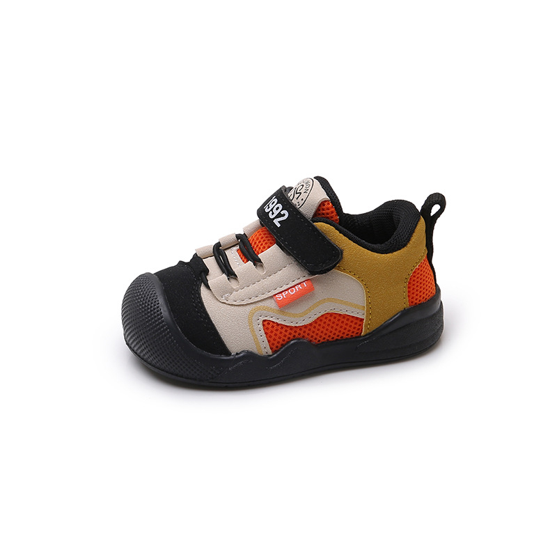 Dječje tenisice - prozračne, s Velcro zatvaračem, niski kroj, prugasti uzorak, 12-36 mjeseci