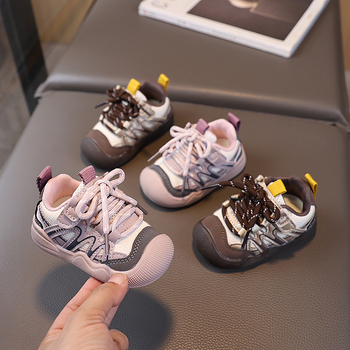 Pantofi sport unisex de toamnă – piele microfibră, închidere Velcro, respirabili, rezistenți la uzură, talpă joasă