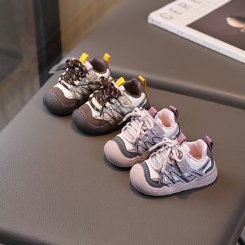 Pantofi sport unisex de toamnă – piele microfibră, închidere Velcro, respirabili, rezistenți la uzură, talpă joasă