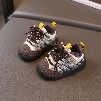 Pantofi sport unisex de toamnă – piele microfibră, închidere Velcro, respirabili, rezistenți la uzură, talpă joasă