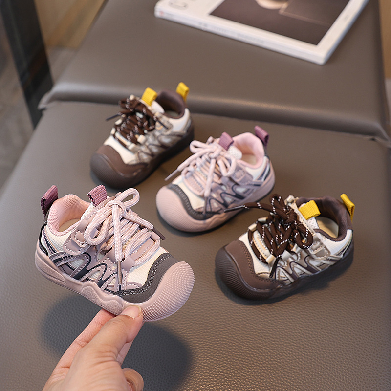 Pantofi sport unisex de toamnă – piele microfibră, închidere Velcro, respirabili, rezistenți la uzură, talpă joasă