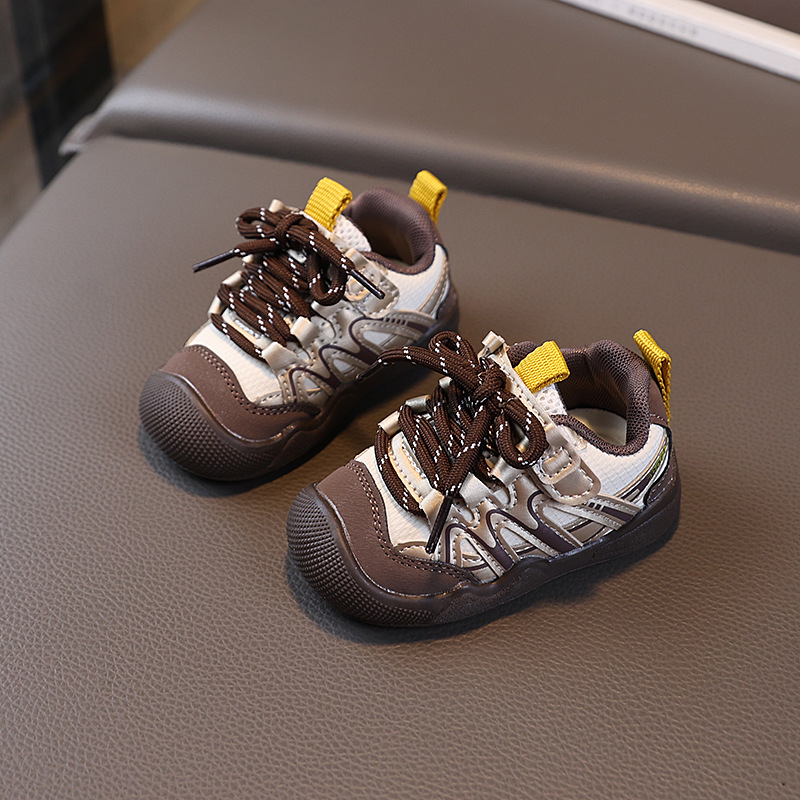 Pantofi sport unisex de toamnă – piele microfibră, închidere Velcro, respirabili, rezistenți la uzură, talpă joasă