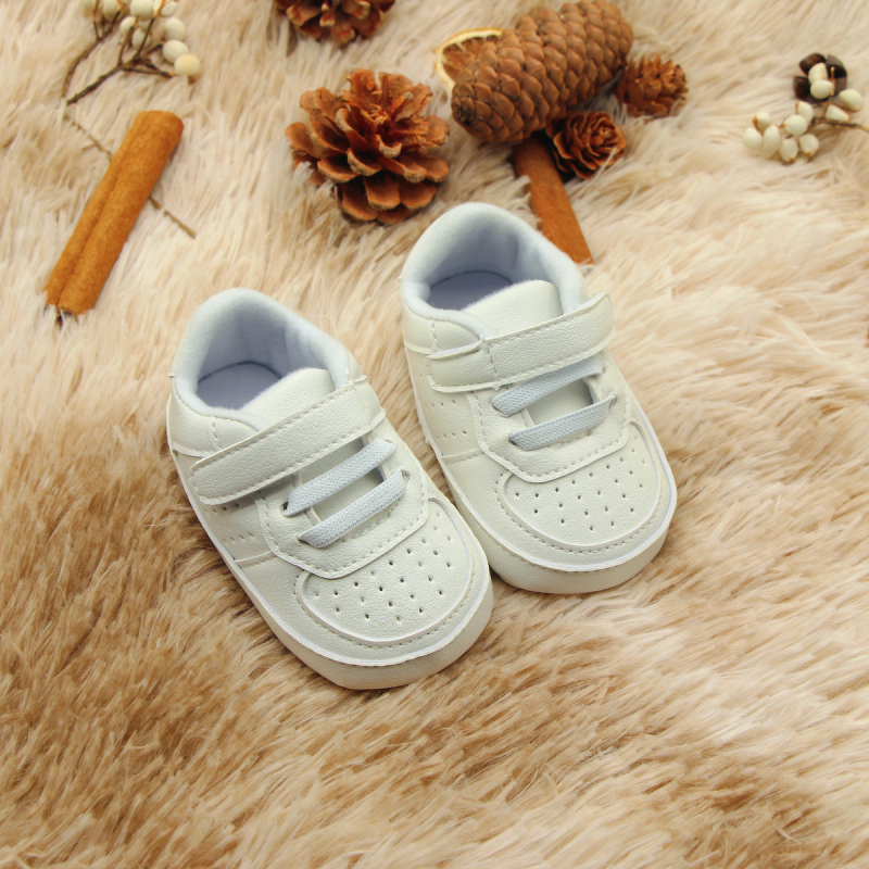 Cipele za bebe s Velcro zatvaranjem, prozračne, protuklizne, casual, za uzrast 6-14 mjeseci