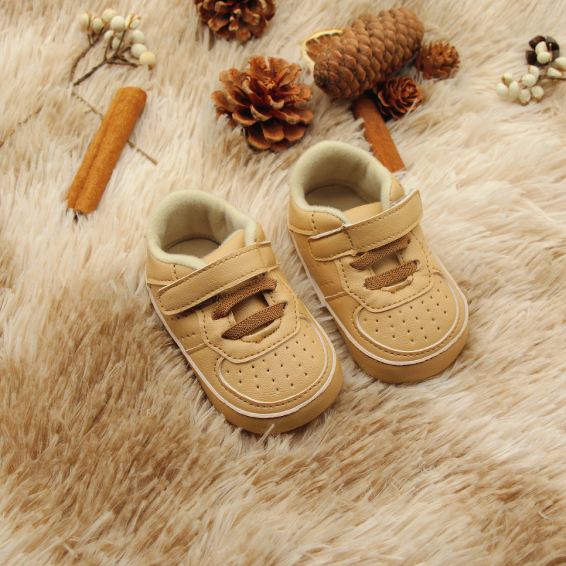 Cipele za bebe s Velcro zatvaranjem, prozračne, protuklizne, casual, za uzrast 6-14 mjeseci