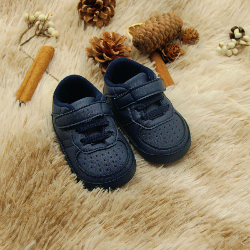 Cipele za bebe s Velcro zatvaranjem, prozračne, protuklizne, casual, za uzrast 6-14 mjeseci