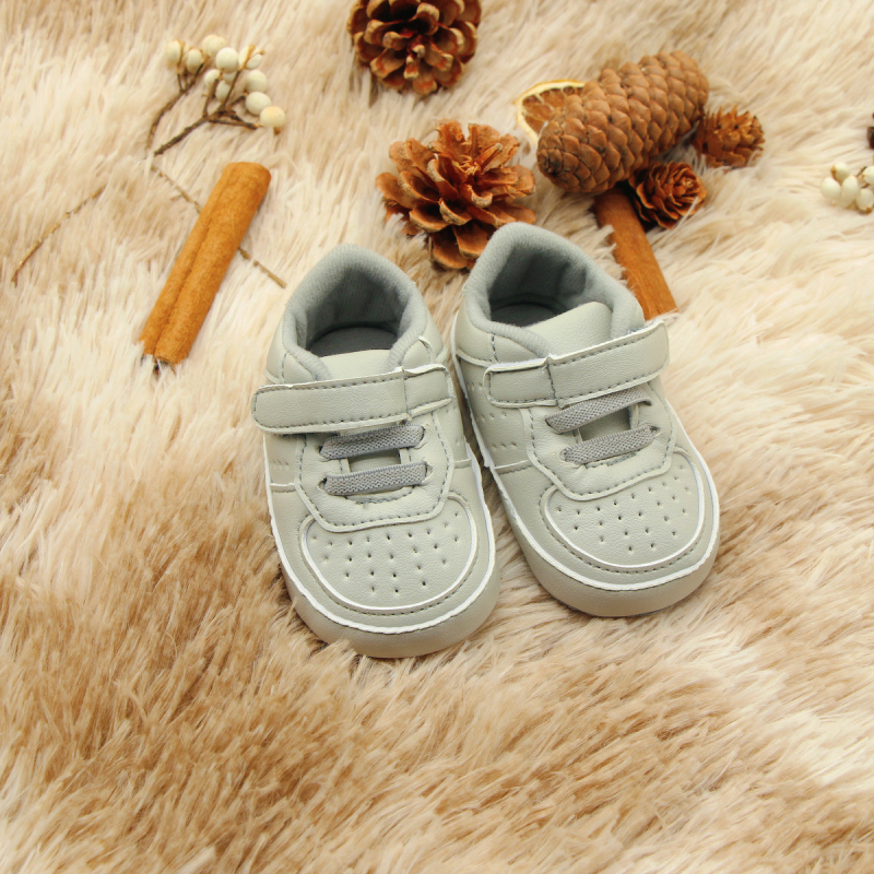 Cipele za bebe s Velcro zatvaranjem, prozračne, protuklizne, casual, za uzrast 6-14 mjeseci