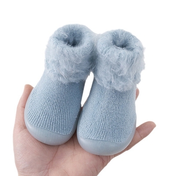 Dječje čarape-cipele za bebe 12–36 mjeseci | Zima, Debeli, Protuklizni, Zadržavaju toplinu
