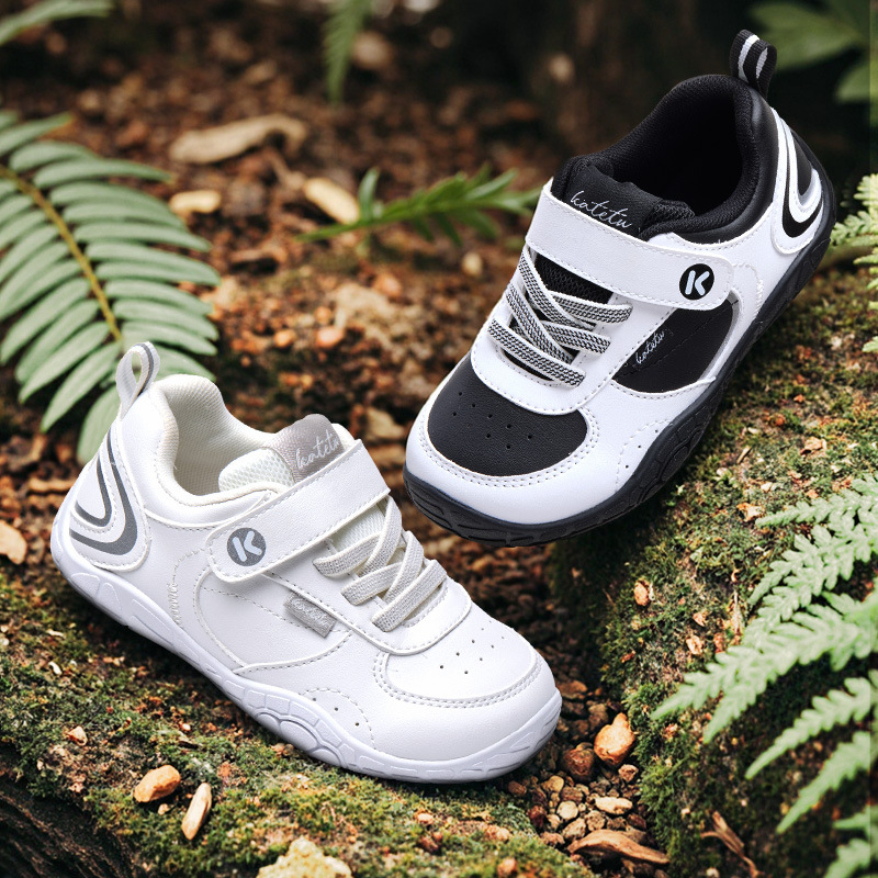 Cartoon Bunny gyerek sportcipő, műbőr felsőrész, Velcro-zár, alacsony szár, csúszásmentes talp, 12–36 hónap