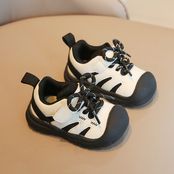 Prozračne tenisice za bebe s mekim potplatom, protuklizne, unisex, 12–36 mjeseci, jesen 2025 sportske tenisice