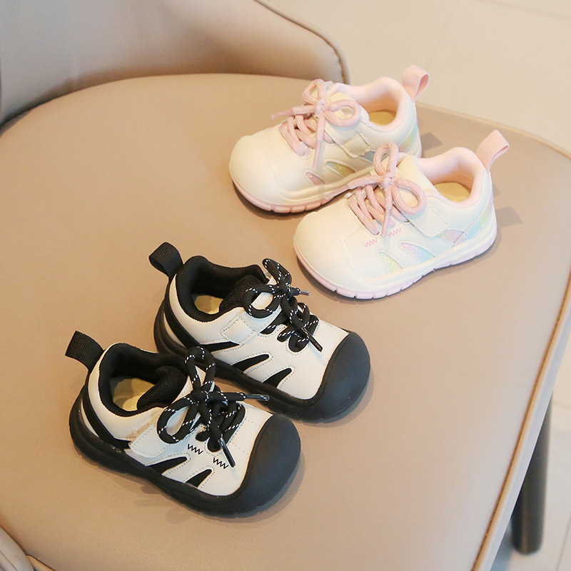 Prozračne tenisice za bebe s mekim potplatom, protuklizne, unisex, 12–36 mjeseci, jesen 2025 sportske tenisice