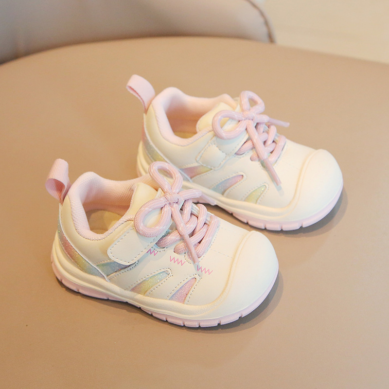 Prozračne tenisice za bebe s mekim potplatom, protuklizne, unisex, 12–36 mjeseci, jesen 2025 sportske tenisice