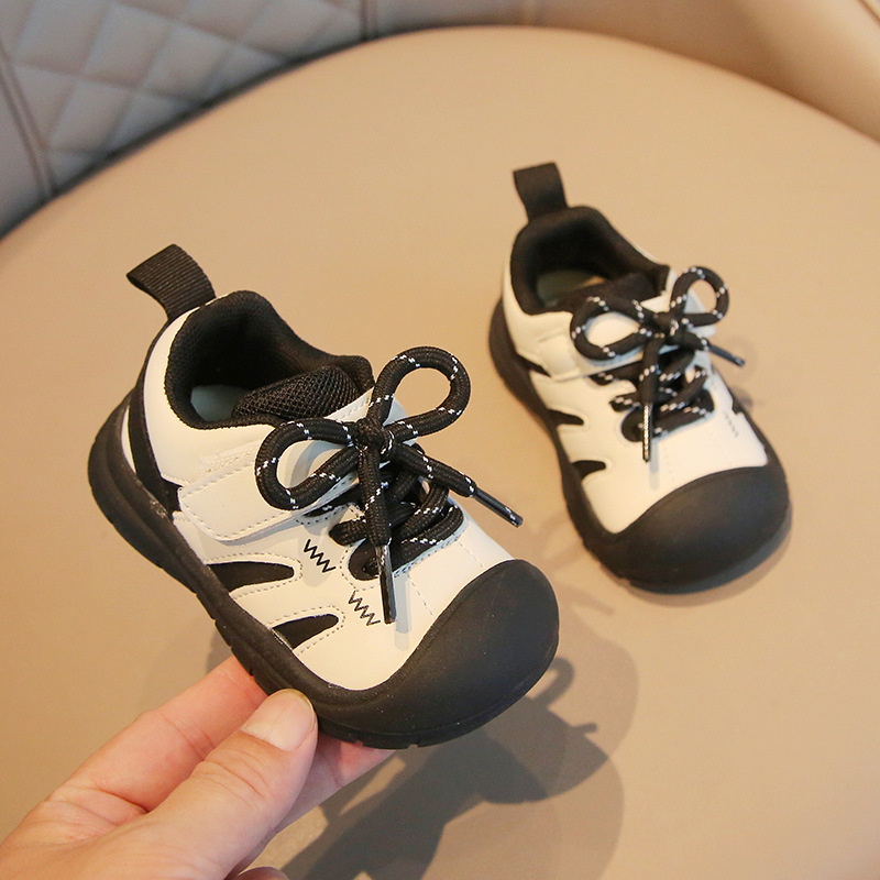 Prozračne tenisice za bebe s mekim potplatom, protuklizne, unisex, 12–36 mjeseci, jesen 2025 sportske tenisice