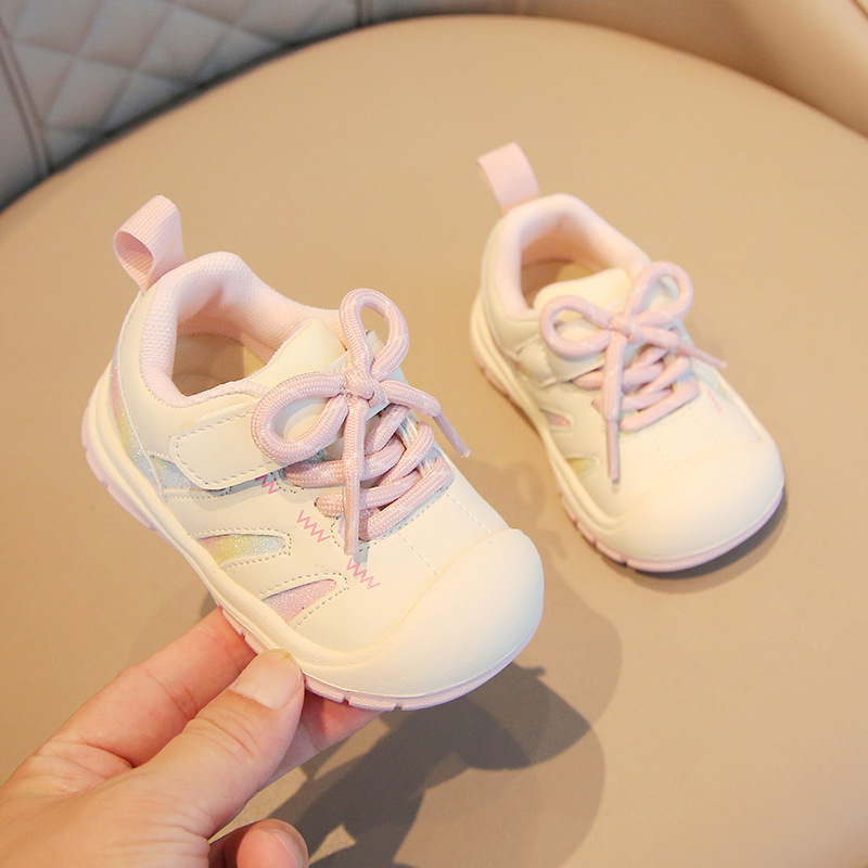 Prozračne tenisice za bebe s mekim potplatom, protuklizne, unisex, 12–36 mjeseci, jesen 2025 sportske tenisice