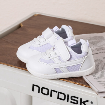 Hálós felsőrészű cipő totyogók számára, Velcro-zár, légáteresztő, csúszásmentes; 12–36 hónap