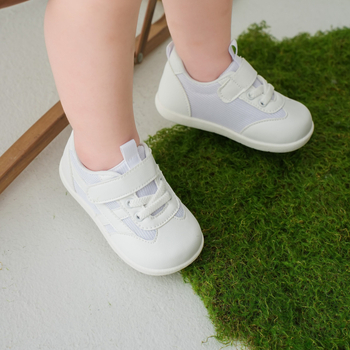 Hálós felsőrészű cipő totyogók számára, Velcro-zár, légáteresztő, csúszásmentes; 12–36 hónap