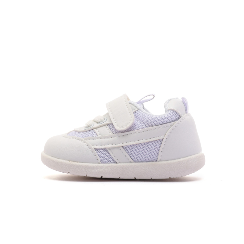 Hálós felsőrészű cipő totyogók számára, Velcro-zár, légáteresztő, csúszásmentes; 12–36 hónap