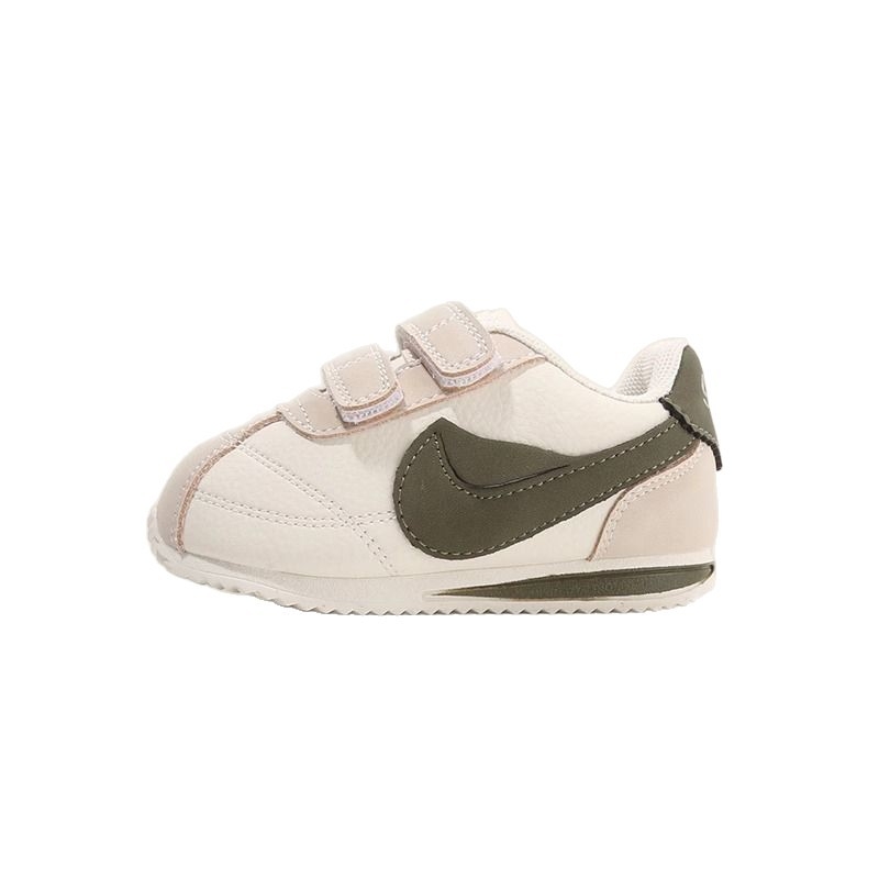 Pantofi pentru copii în stil Forrest Gump, unisex, închidere Velcro, piele sintetică respirabilă, talpă antiderapantă