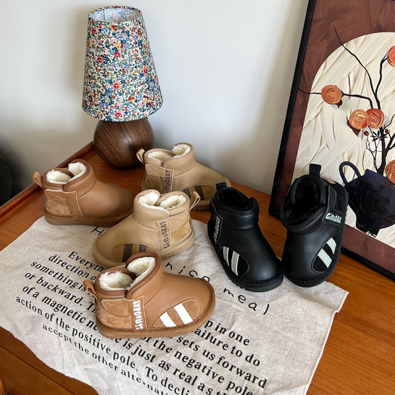 Dječje čizme za snijeg, s unutarnjom fleece podstavom i debelom izolacijom za toplinu, unisex, zatvaranje na Velcro traku, veličine 18–30, za djecu 1–3 godine