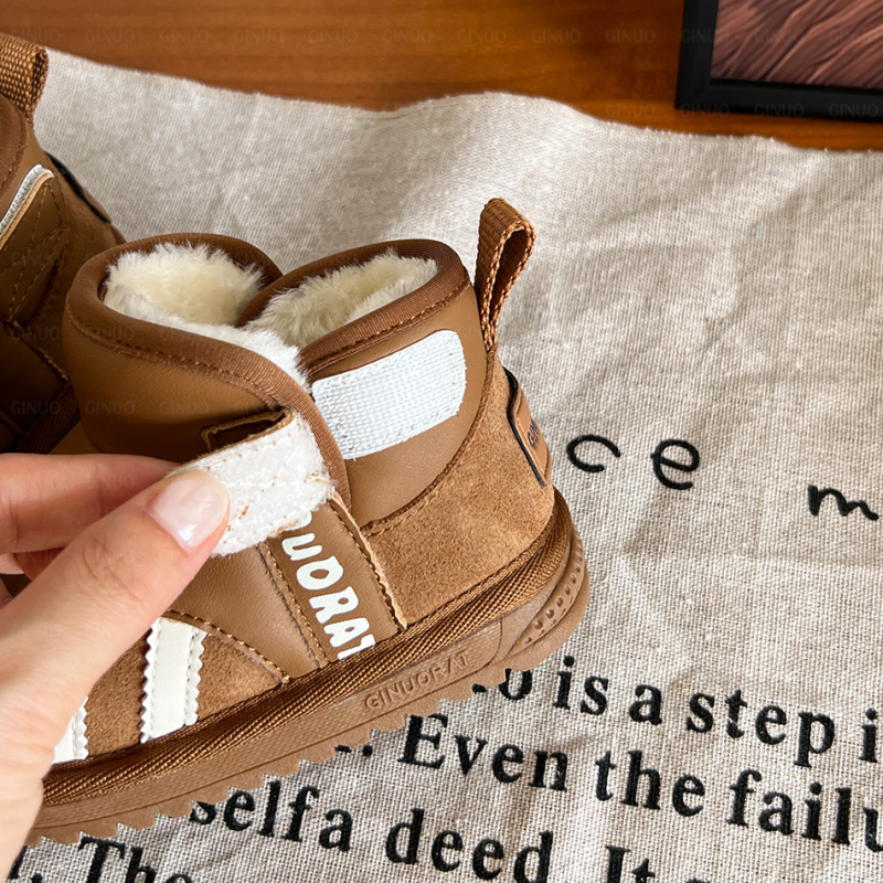 Dječje čizme za snijeg, s unutarnjom fleece podstavom i debelom izolacijom za toplinu, unisex, zatvaranje na Velcro traku, veličine 18–30, za djecu 1–3 godine