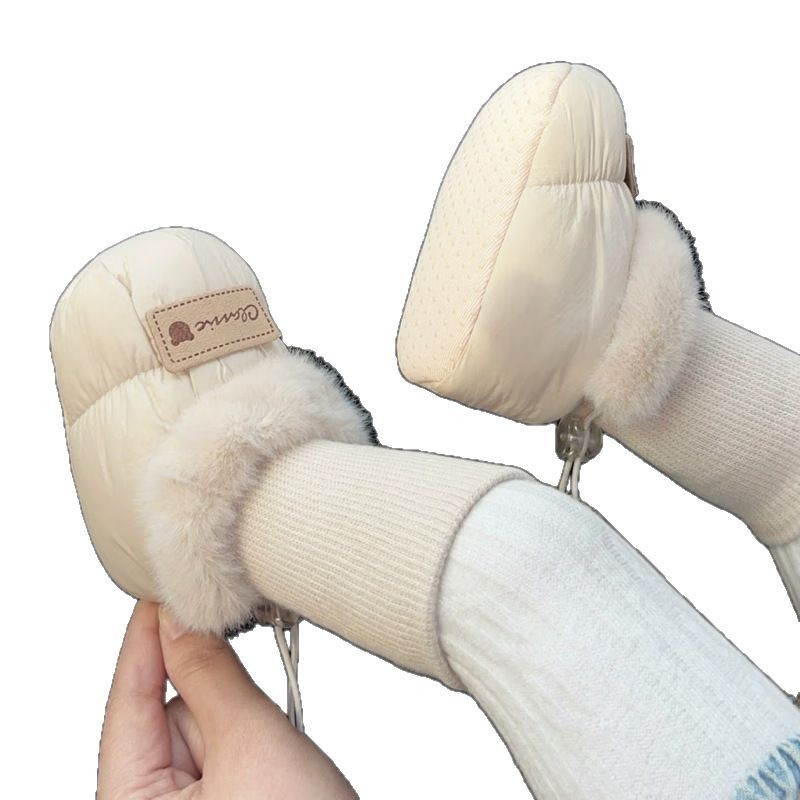 Téli baba járócipők, felső rész pamutból, csúszásmentes és meleg, vastított kivitel, 6–12 hónaposak