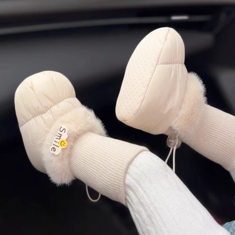 Cipő babáknak puha talppal, fleece béléses, pamut felső rész, csúszásmentes, 6–12 hónapos kor számára